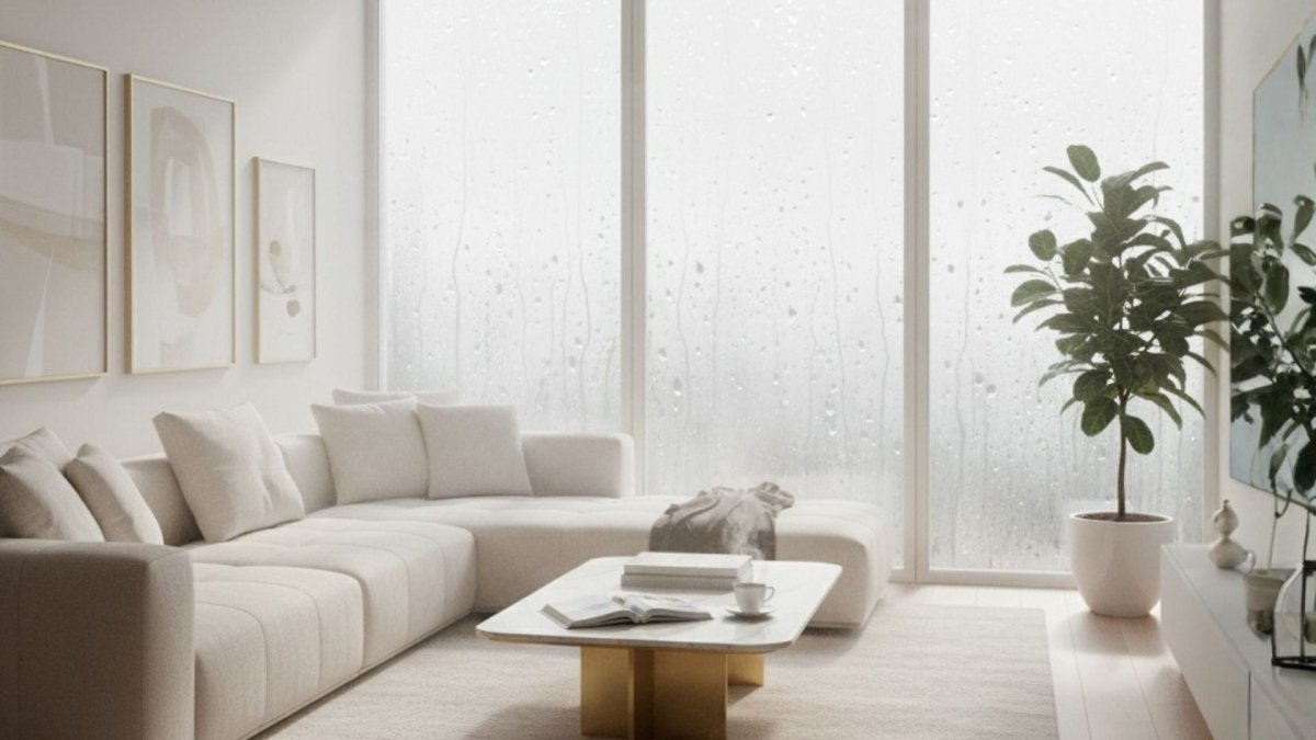 Luftfeuchtigkeit in der Wohnung senken