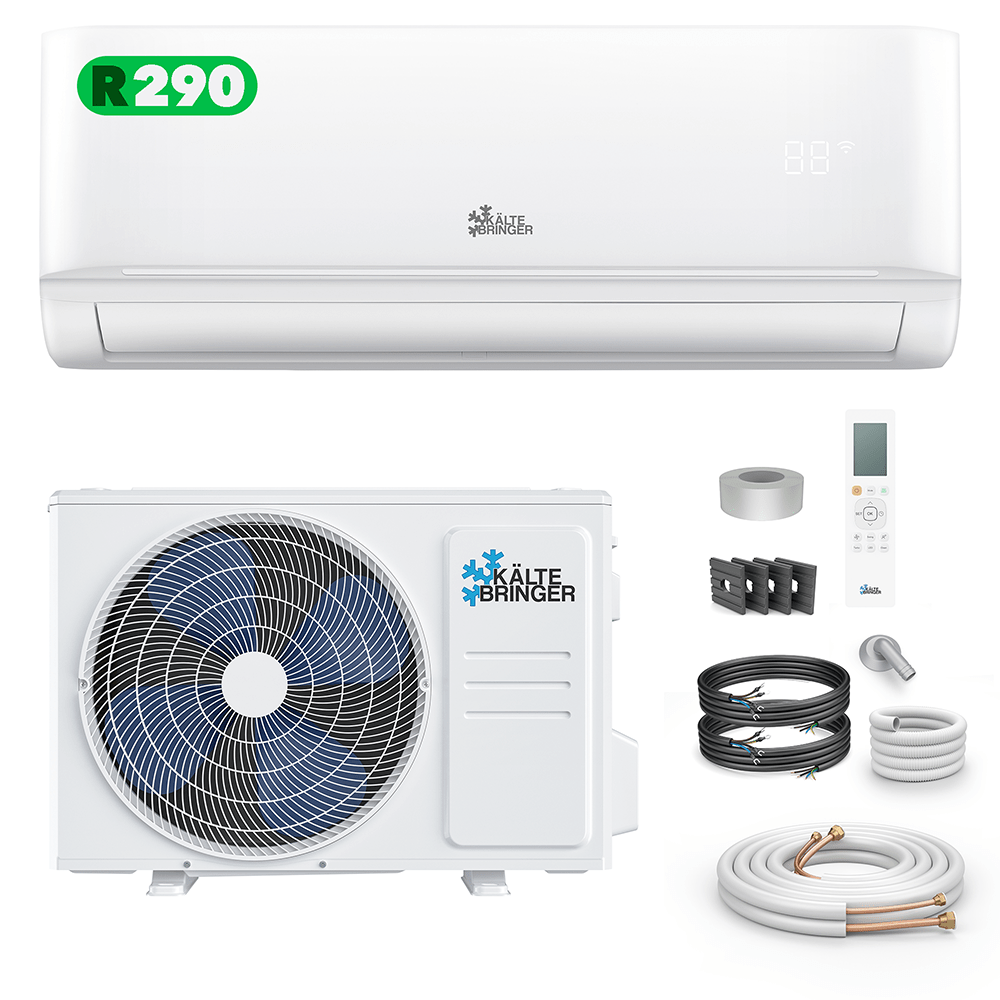 Kältebringer® R290 Split Klimaanlage 12.000 BTU (3,4kW)