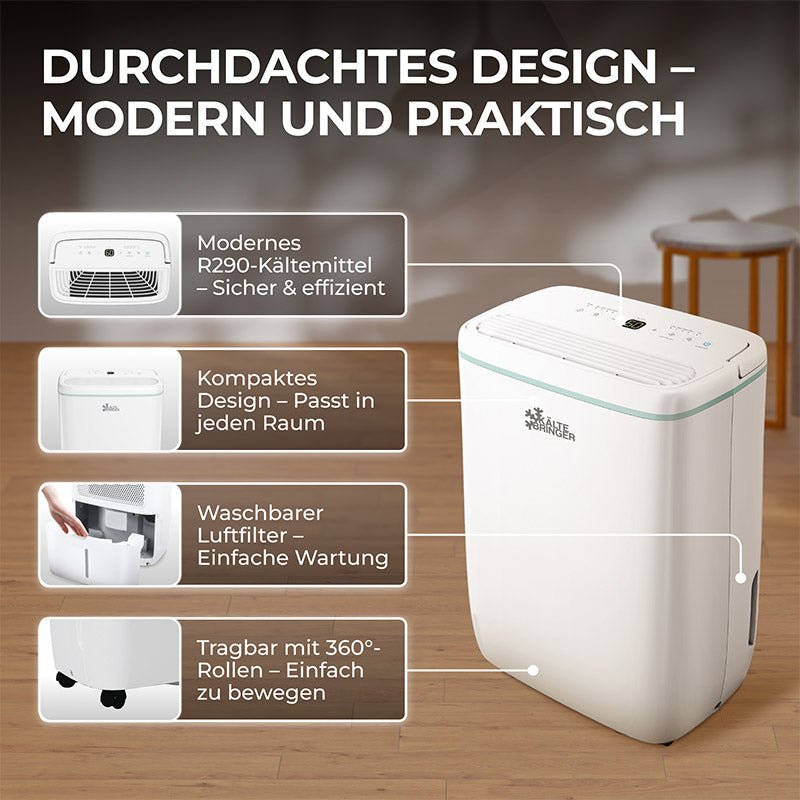 Kältebringer Luftentfeuchter, Humidifiers, Kältebringer