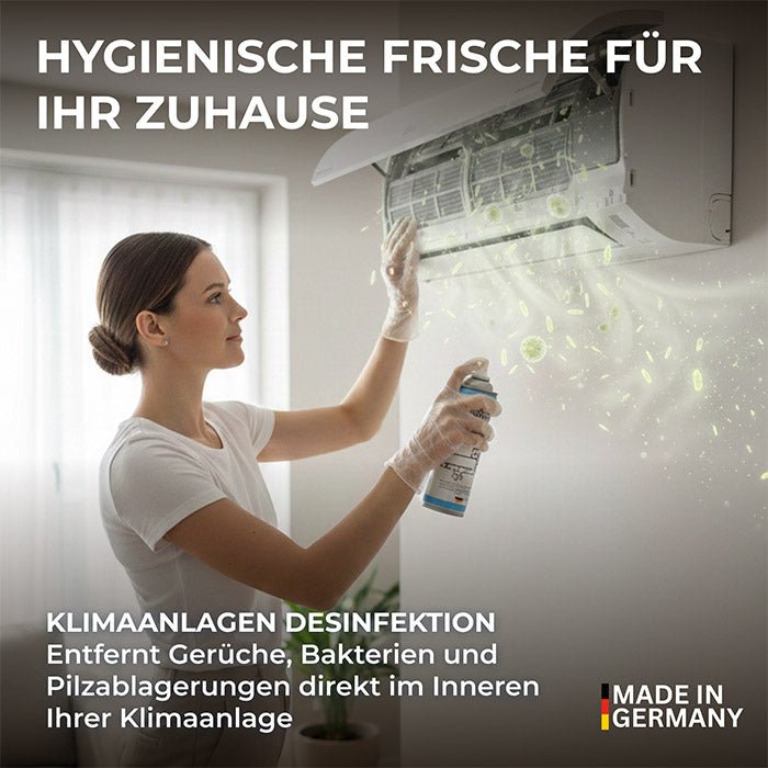 Kältebringer 400ml Klimaanlagen Reiniger und Desinfektionsschaum