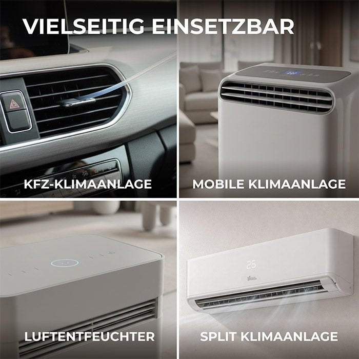 Kältebringer 400ml Klimaanlagen Reiniger und Desinfektionsschaum