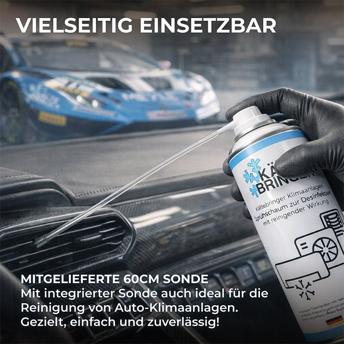 Kältebringer 400ml Klimaanlagen Reiniger und Desinfektionsschaum