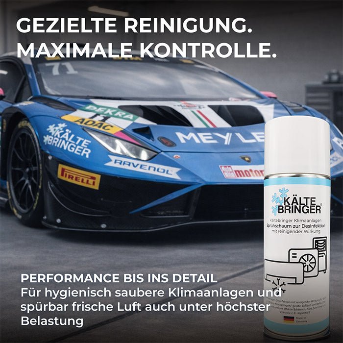 Kältebringer 400ml Klimaanlagen Reiniger und Desinfektionsschaum