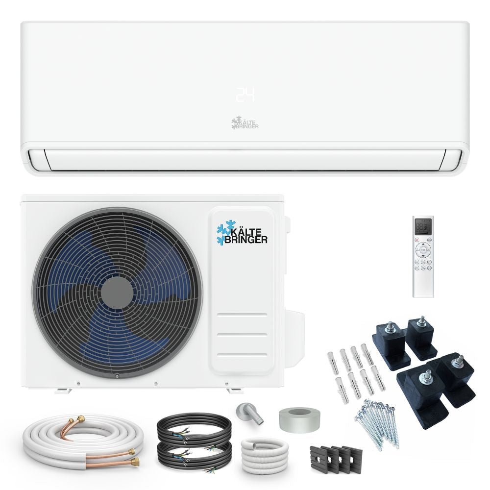 Kältebringer R290 A+++ Split Klimaanlage 9.000 BTU (2,8kW)
