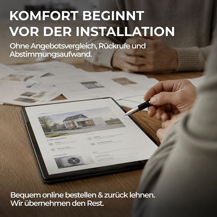 Montage Monosplit Klimaanlage