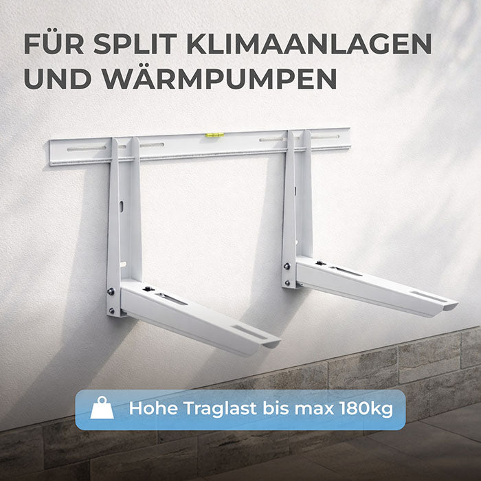 Kältebringer® Klimaanlagen Wärmepumpen Wandhalterung