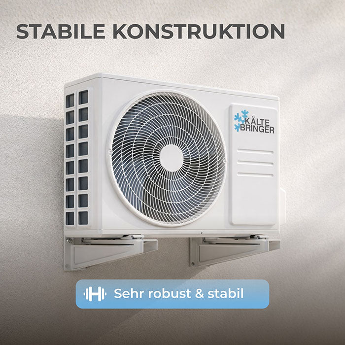 Kältebringer® Klimaanlagen Wärmepumpen Wandhalterung