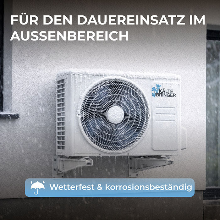 Kältebringer® Klimaanlagen Wärmepumpen Wandhalterung