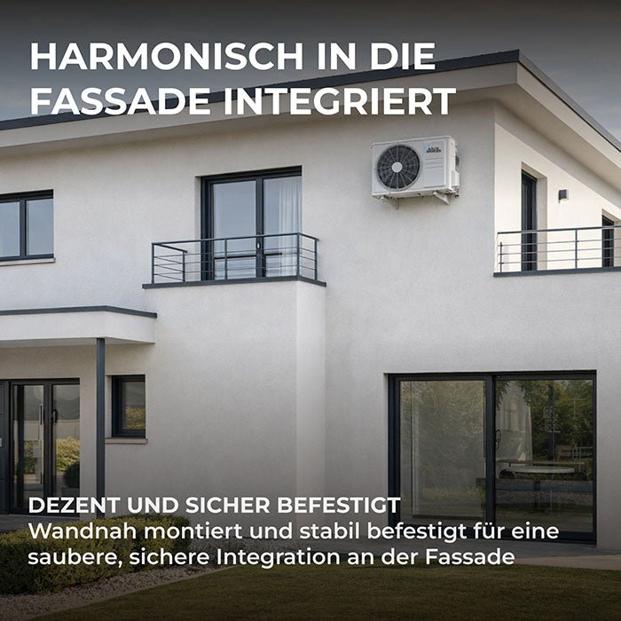 Kältebringer® Klimaanlagen Wärmepumpen Wandhalterung