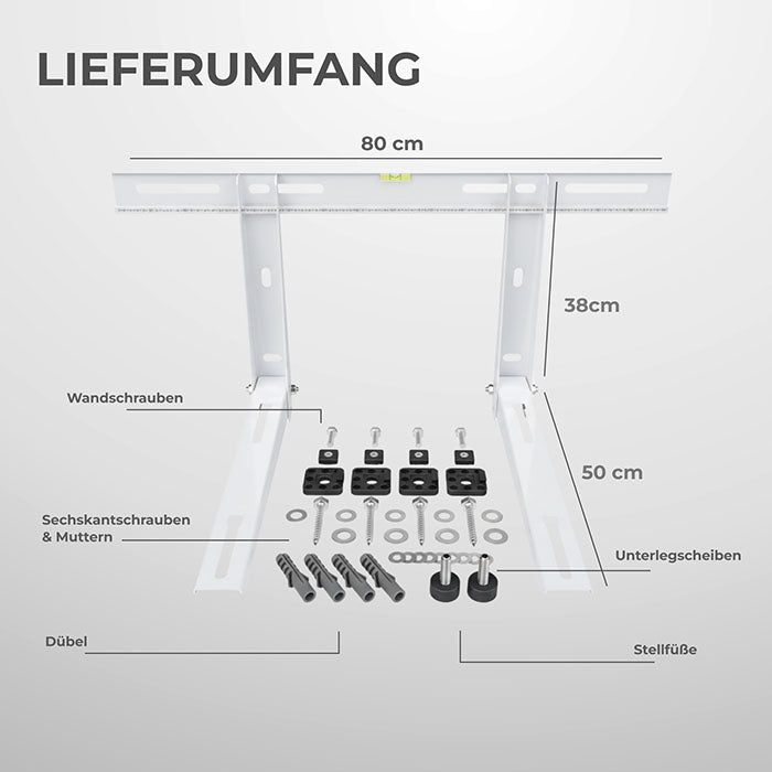 Kältebringer® Klimaanlagen Wärmepumpen Wandhalterung